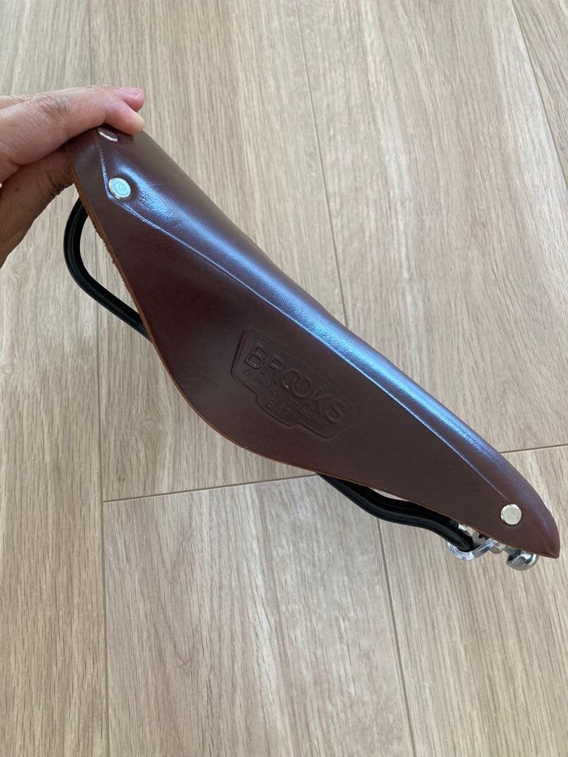 ※yume※ブルックス　サドル　B17