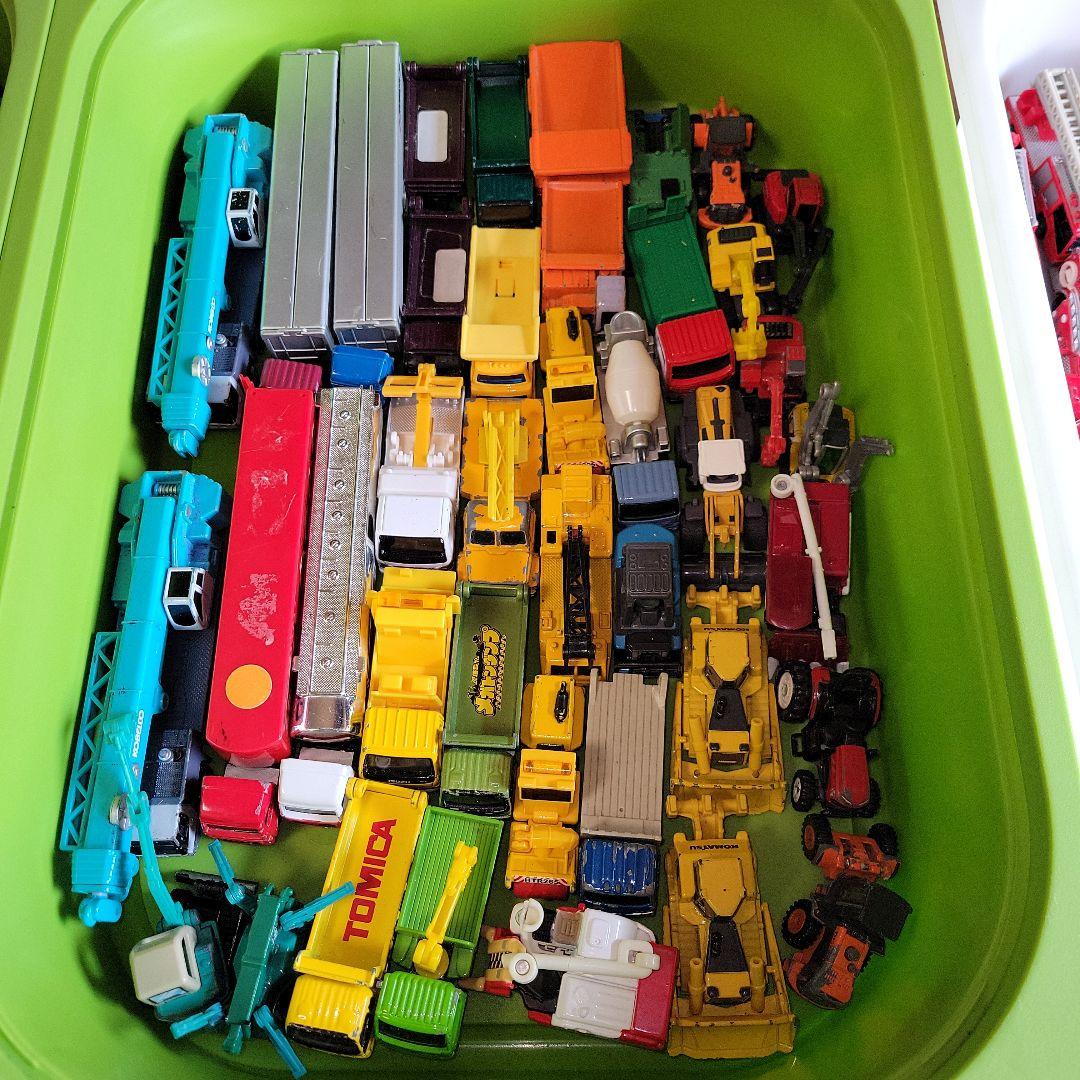 【大量まとめ売り】トミカ 200台以上 レア建物 ビッグタワーサーキット