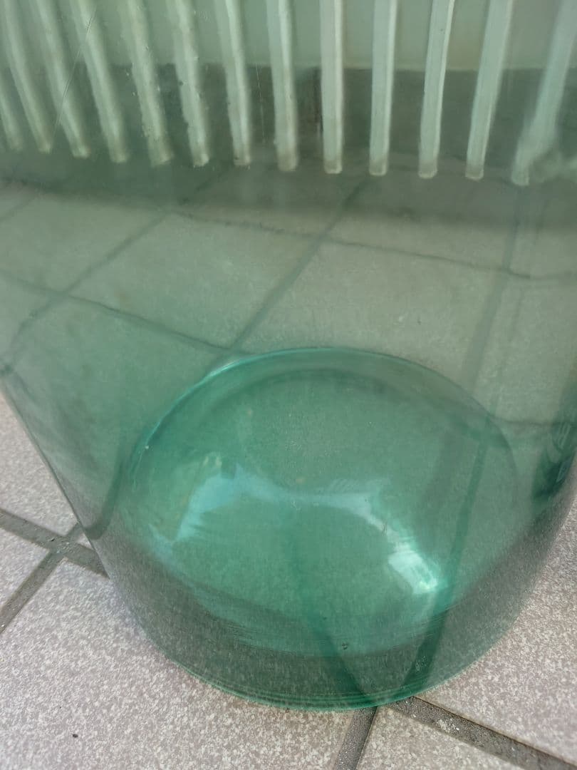 特大レトロ瓶　店舗販促用1斗酒瓶　昭和レトロ