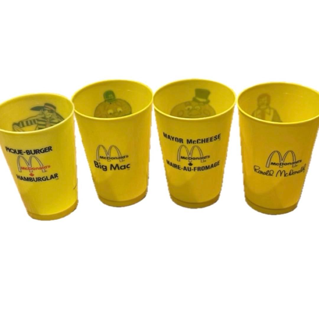 1970’s マクドナルド　キャラクター　コップ　メイヤーマックチーズ