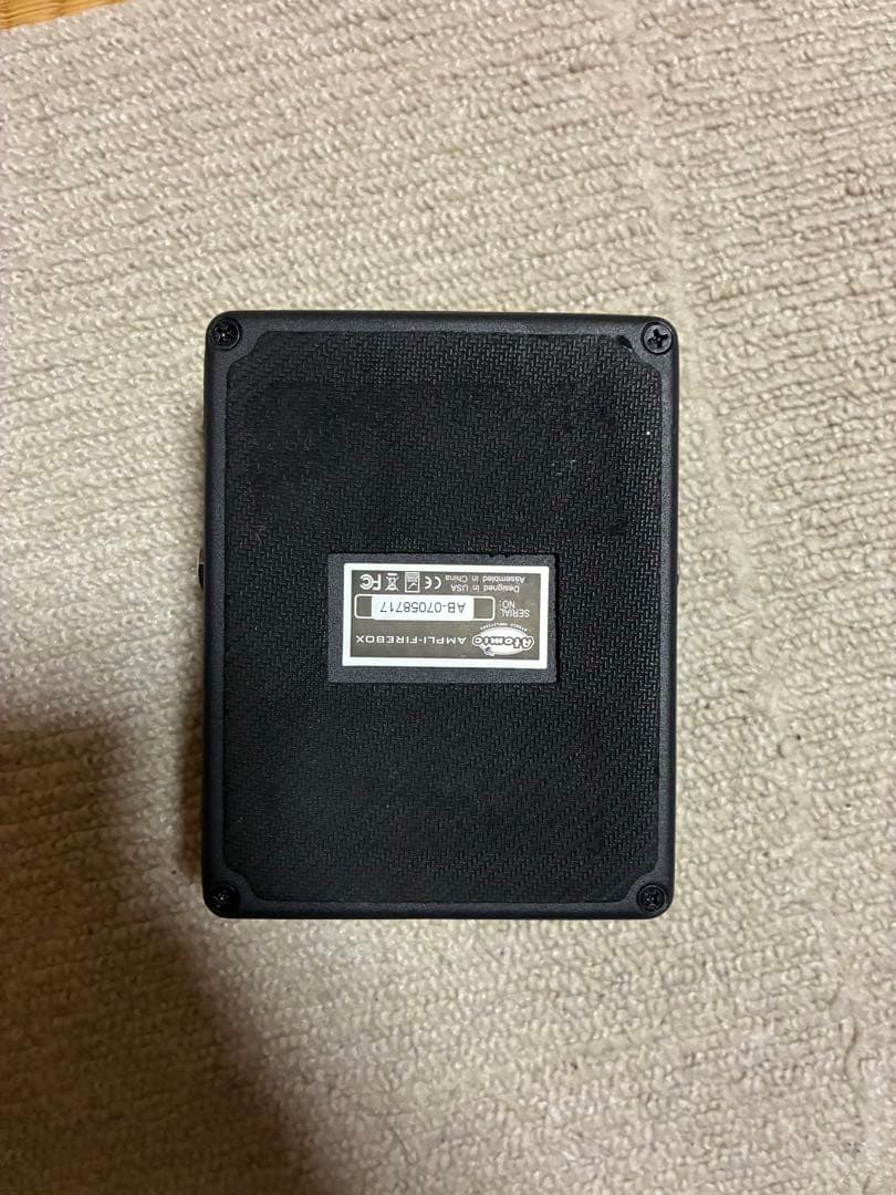 Atomic AMPLI-FIREBOX ギターエフェクター