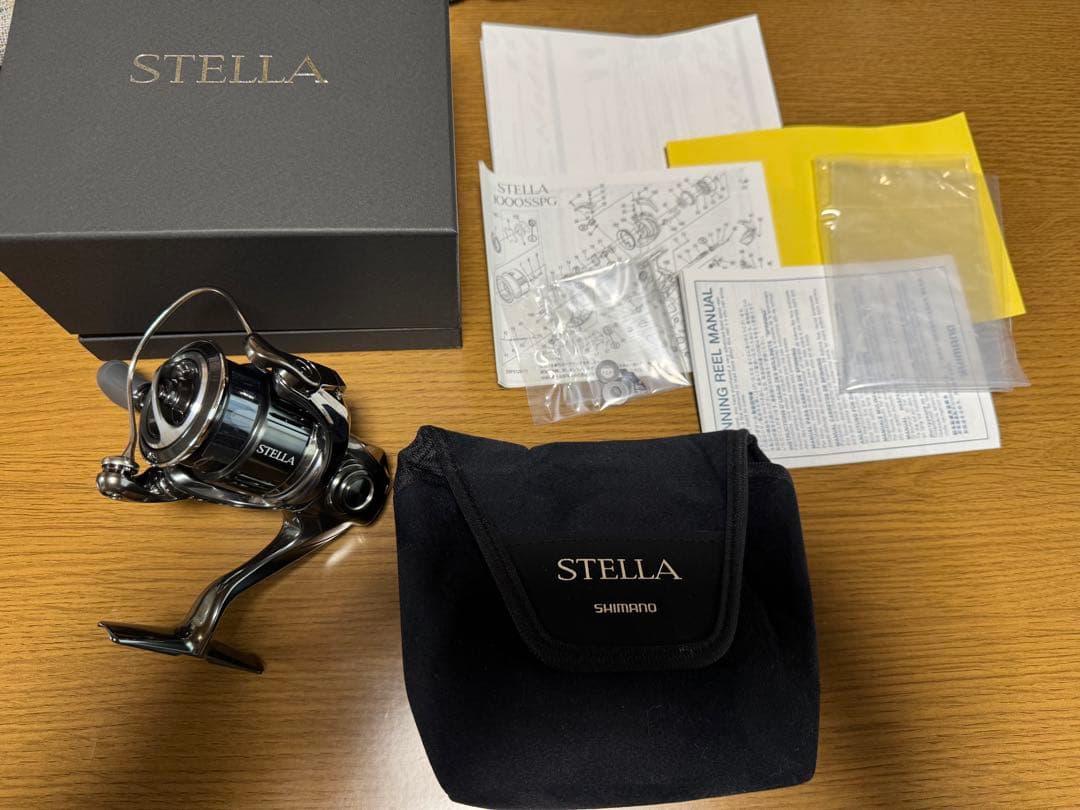 トトロん　　　SHIMANO STELLA C2000SHG