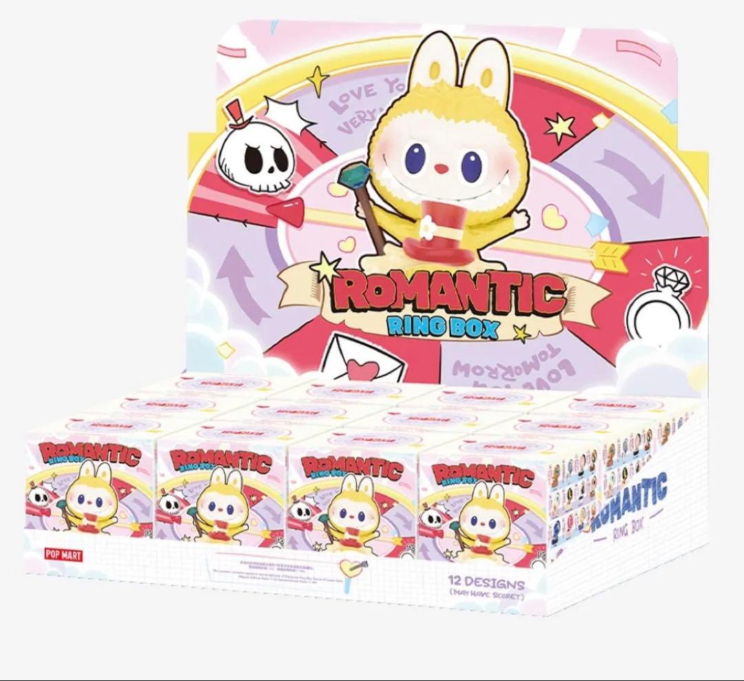 期間限定価格【新品】Romantic Ring Boxシリーズ 4シーンアソート