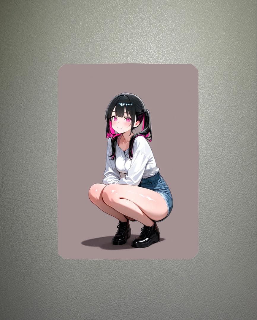 パッチ 【セクシーカード】レギュラーサイズ　両面