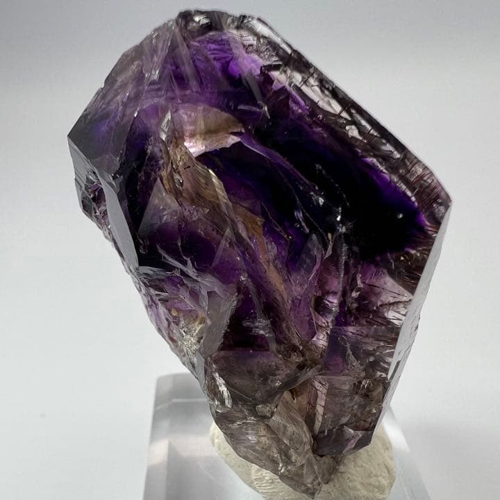 極上 水入り シャンガンアメジスト(ジンバブエ産) クリスタル 原石 鉱物標本