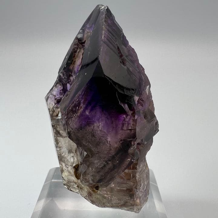 極上 水入り シャンガンアメジスト(ジンバブエ産) クリスタル 原石 鉱物標本