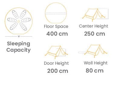 新品 WHITEDUCK コットンテント 6人用 ノルディスク ローベンス 同型