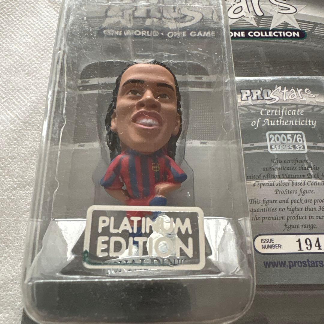 レア　コリンシアン　プロスターズ　ロナウジーニョ　プラチナム