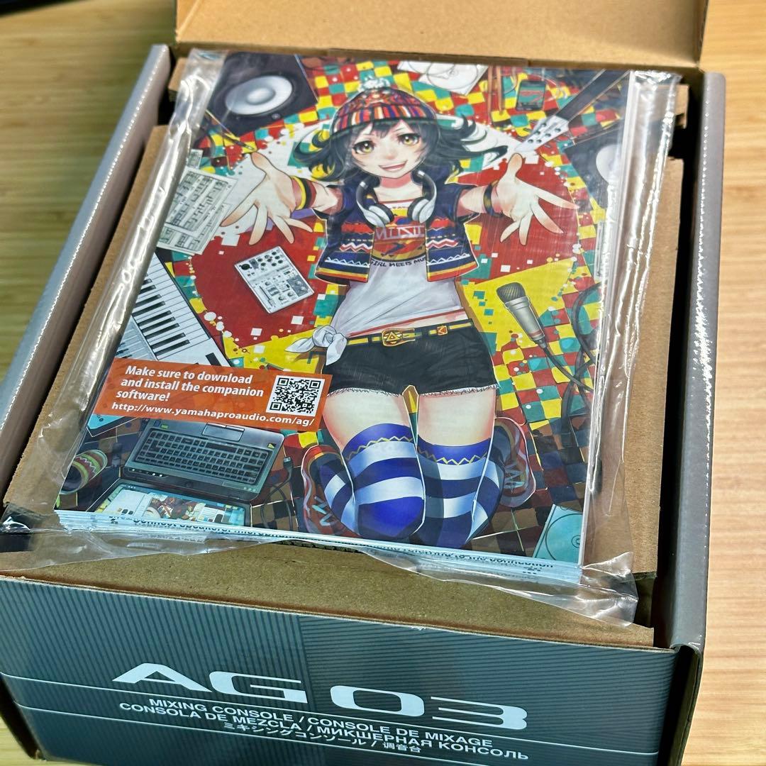 YAMAHA AG03 高音質配信 録音セット（マイク付き） 動画配信 ヤマハ