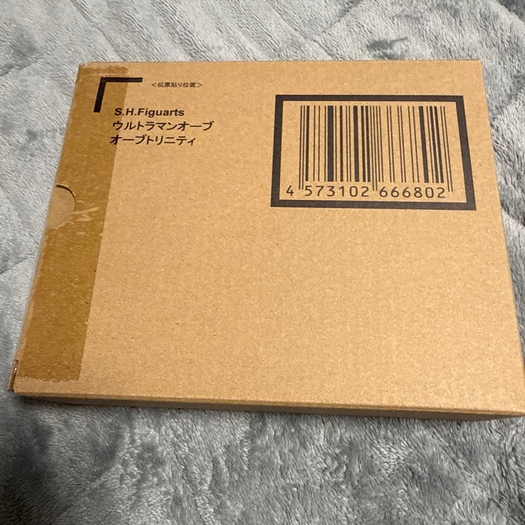 S.H.Figuartsフィギュアーツウルトラマンオーブトリニティ　本日価格