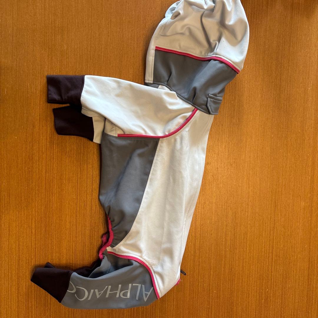 アルファアイコン　犬服 Lサイズ レインドッグガード