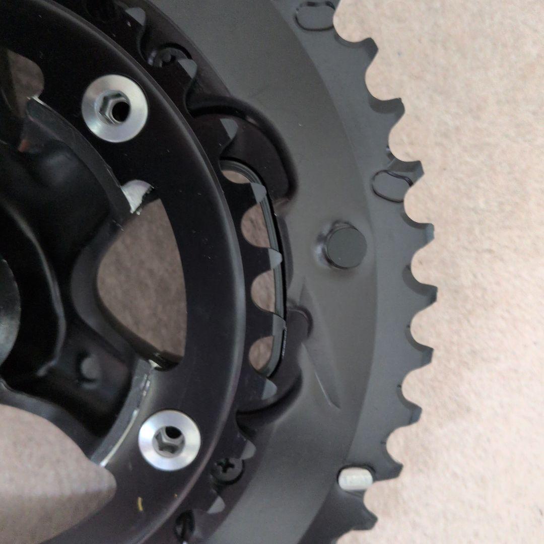 Shimano FC-RS510 クランクセット 165mm 50/34T