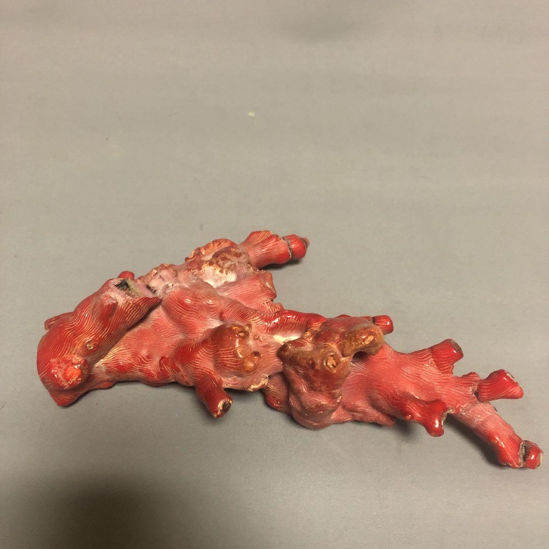 山珊瑚　白瑪瑙　念珠　原木セット