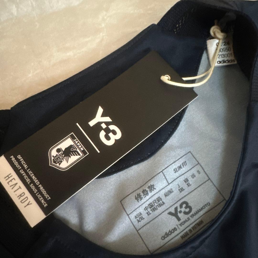 希少 パリオリンピック仕様 Y-3 サッカー日本代表ユニフォーム 2XL 未使用