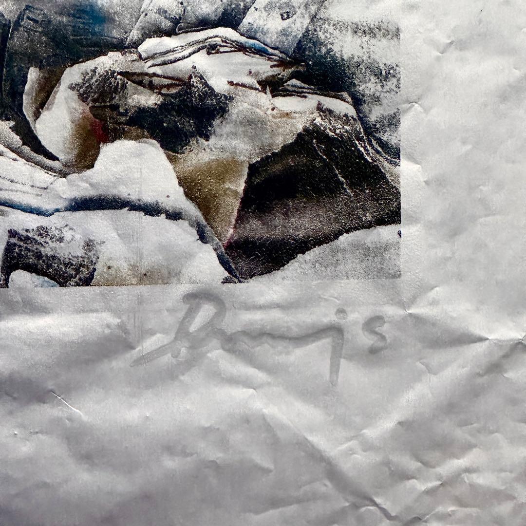 【新ジャンル誕生】Reflect-Print｜現代アート✖️山水画