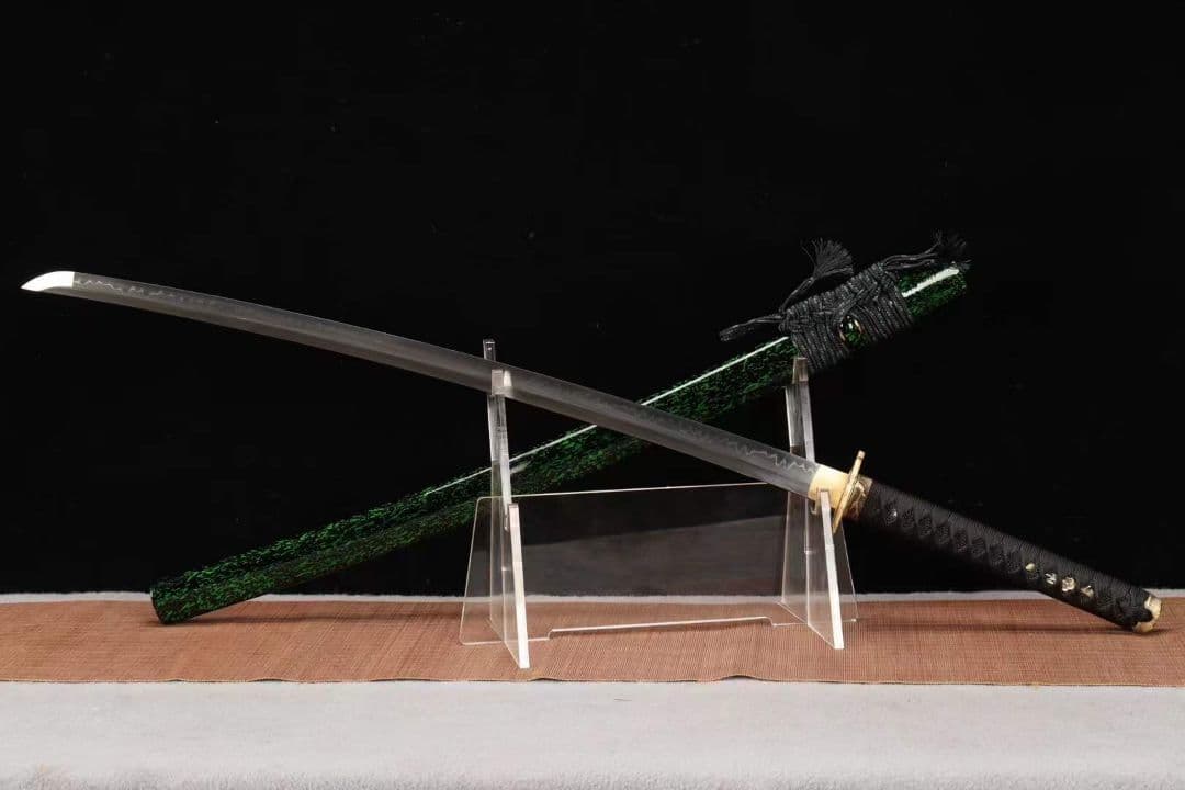 うすぽん【武士一梅の花】古兵器 武具　刀装具　日本刀　模造刀 居合刀