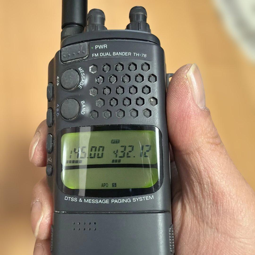 ケンウッド KENWOOD TH-78 144/430MHz