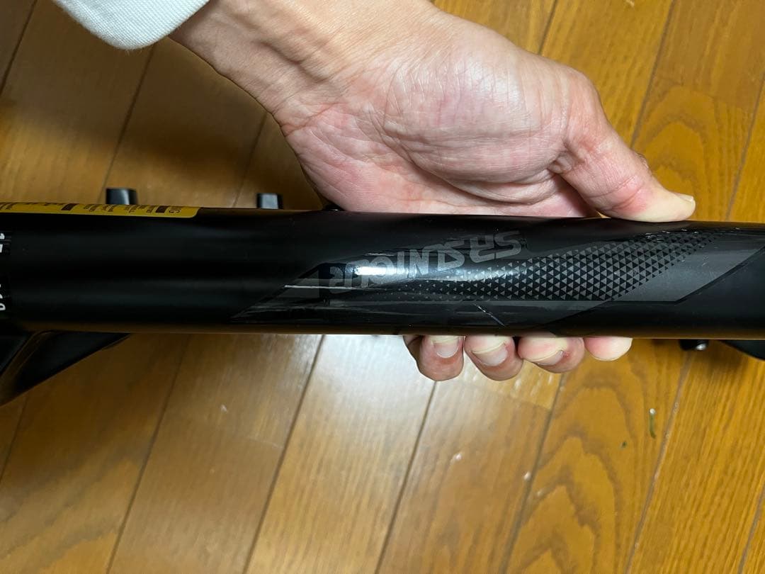 パーツ Suntour XCR34 SF19 LO-R DS Boost 27.5