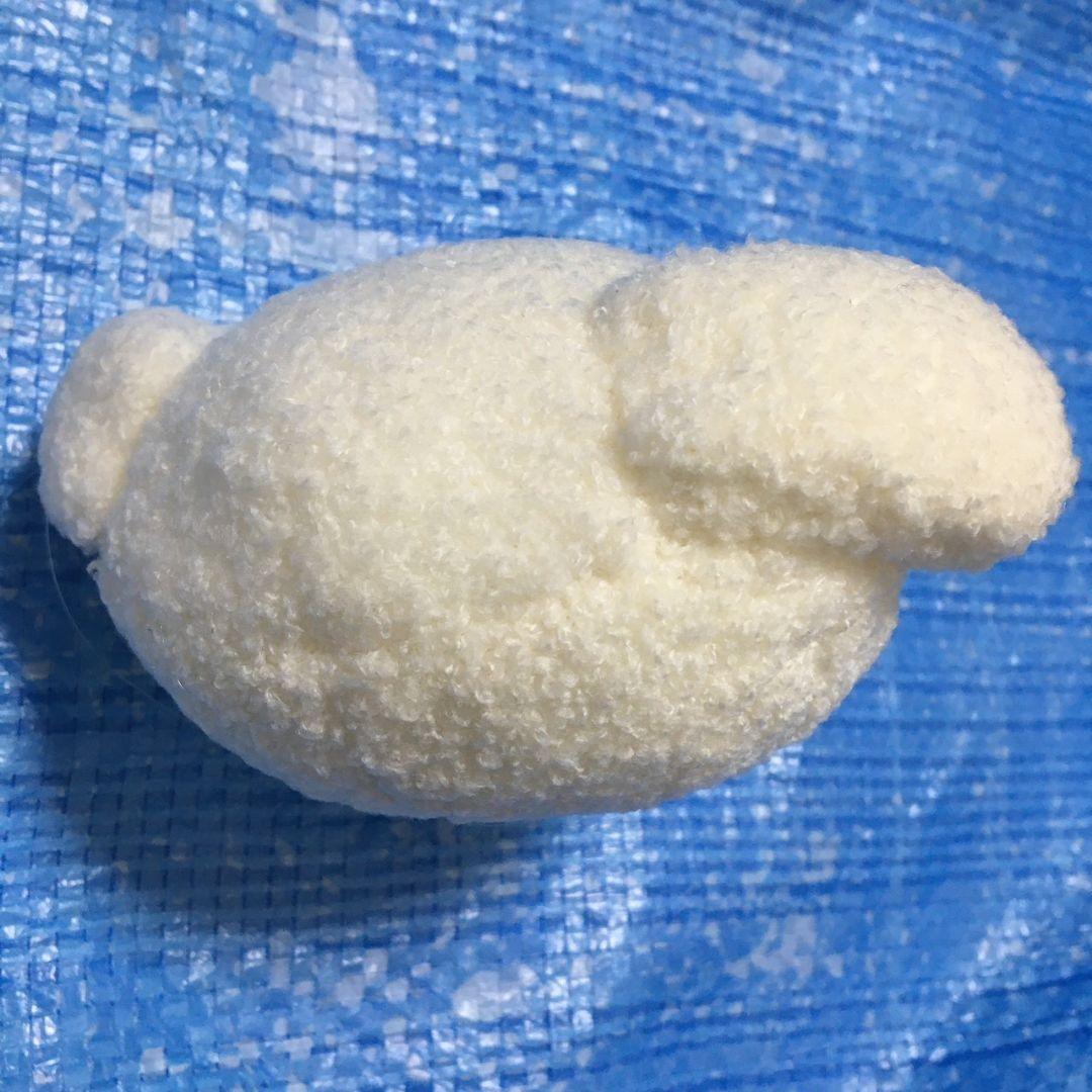 レア　ぶるぶるどっぐ水玉パンツ　ひよこ　ぬいぐるみ