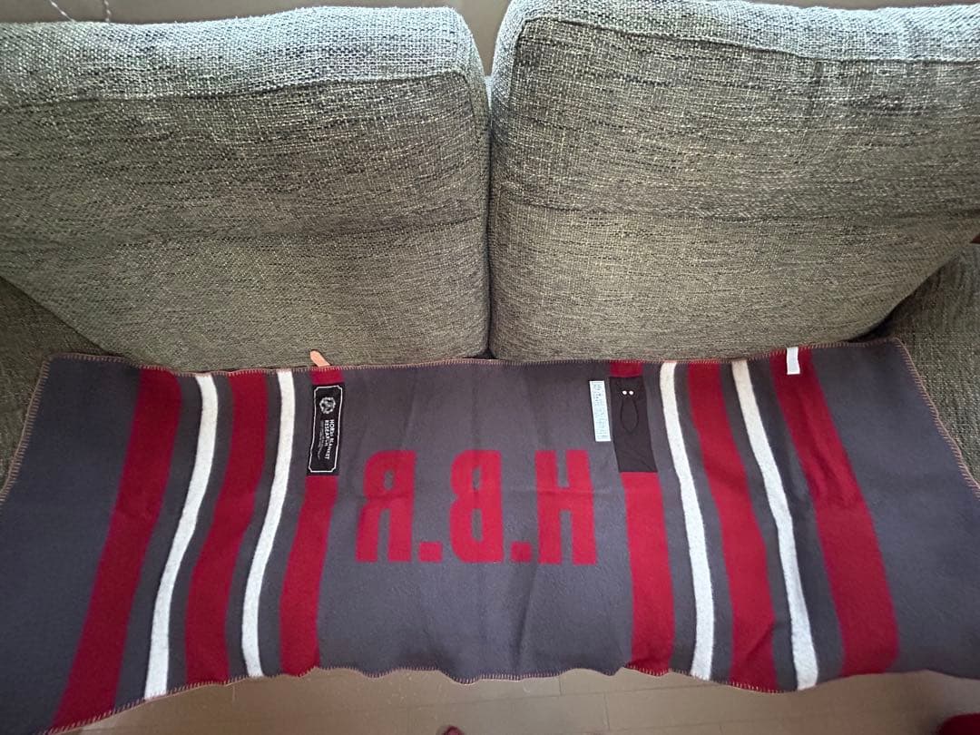 HORSE BLANKET RESEARCH 1／2サイズ革ベルト付き