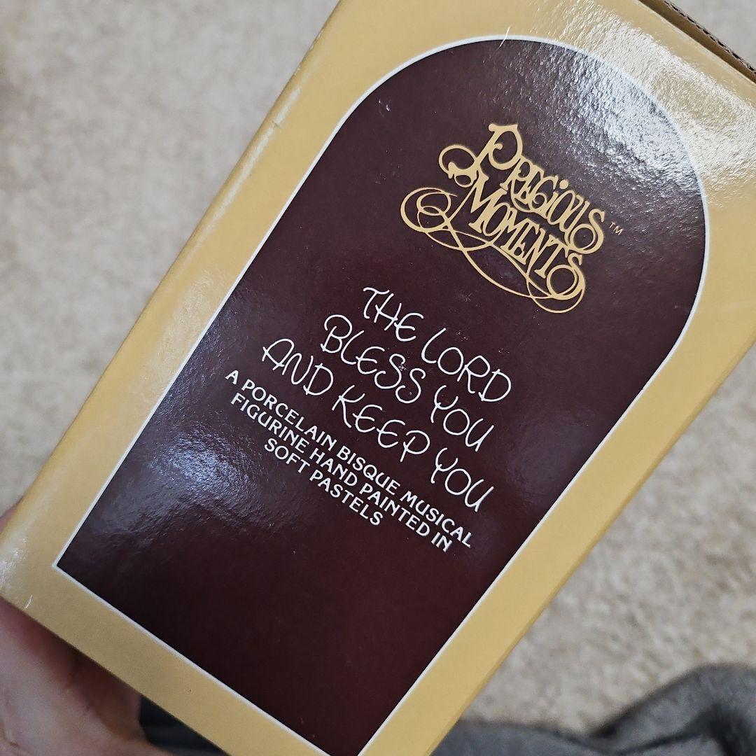 超激レア 1981年製 プレシャスモーメンツ ウェディング オルゴール 箱付き