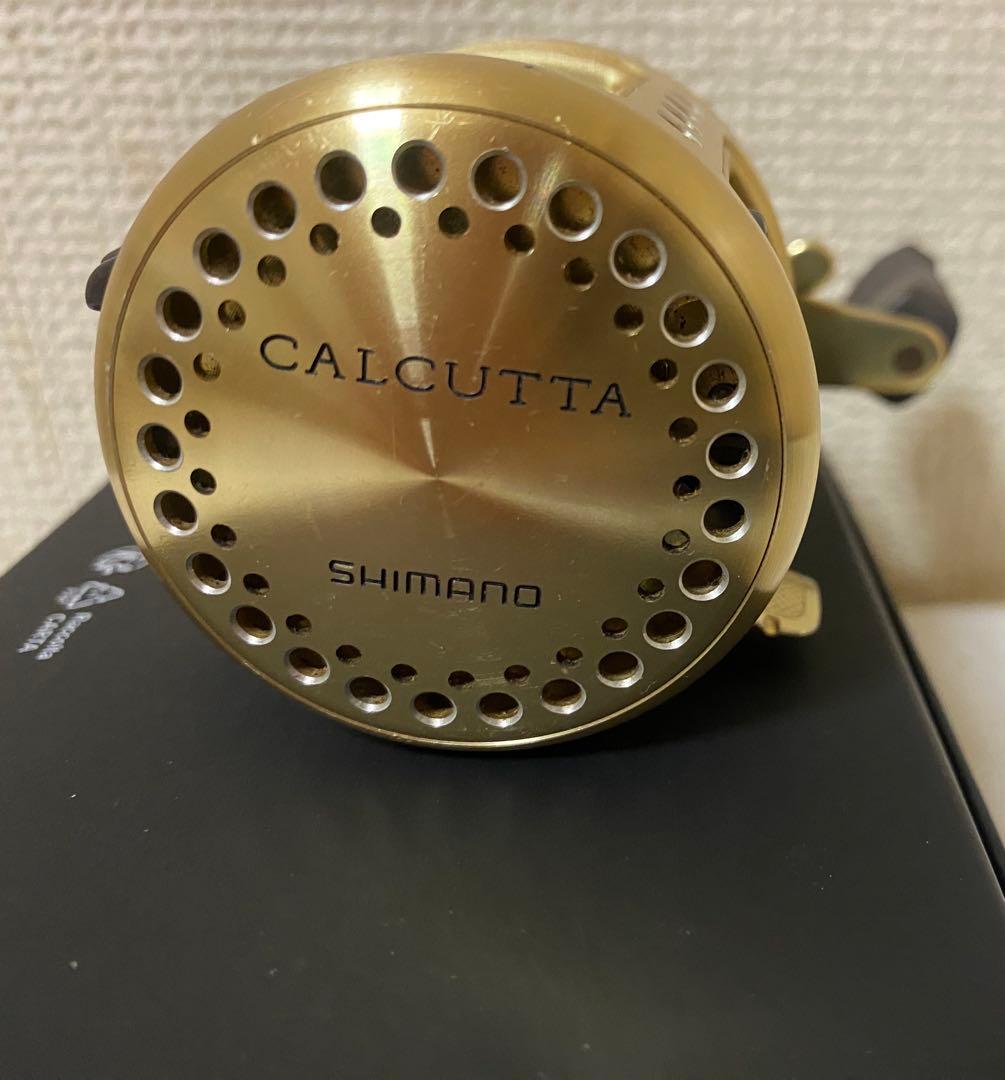 シマノ カルカッタ 51XT(左ハンドル) RH385