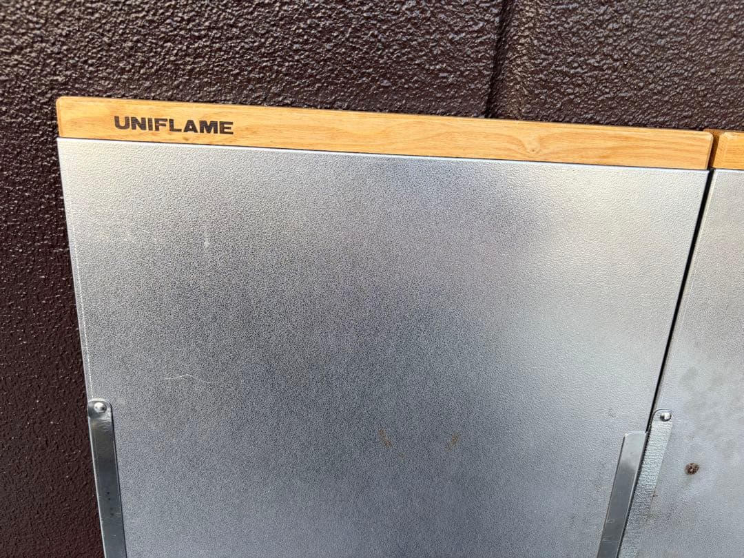 ユニフレーム 焚き火テーブル 2セット テーブル