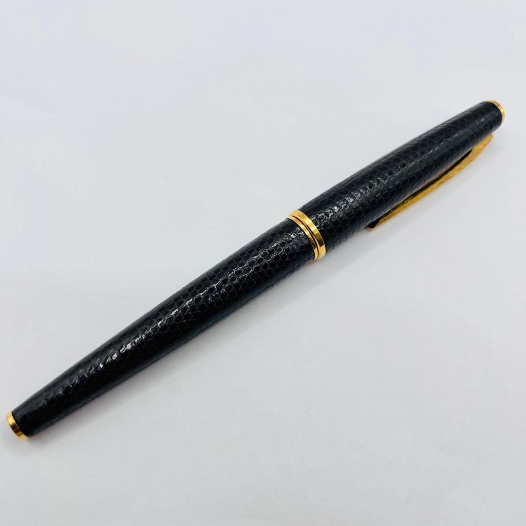 PILOT 万年筆 18K ブラック ゴールド