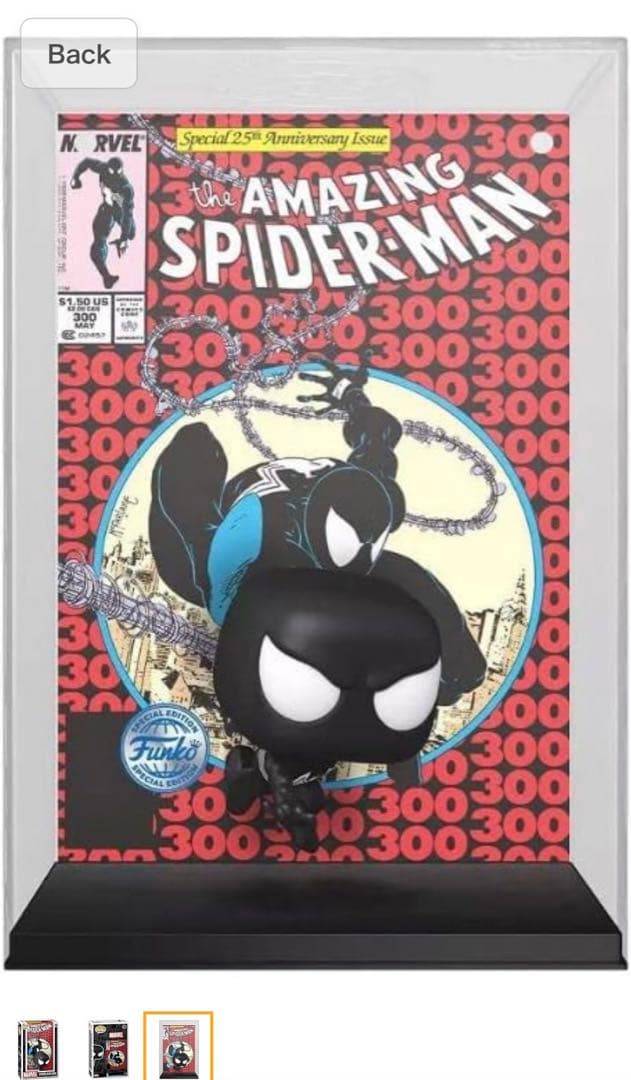 アメコミ Funko Pop! Comic Cover: Spider-Man #300