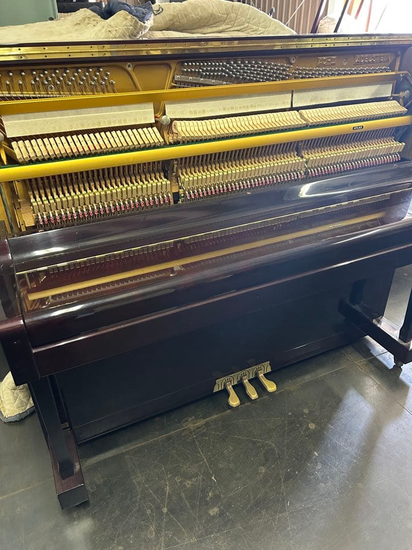 超価格、国産アトラス&アデルスタイン、AD-3M、高級Wハンマー仕様、1台限り！