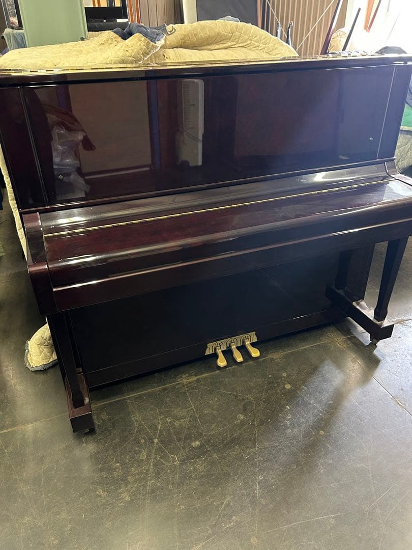 超価格、国産アトラス&アデルスタイン、AD-3M、高級Wハンマー仕様、1台限り！