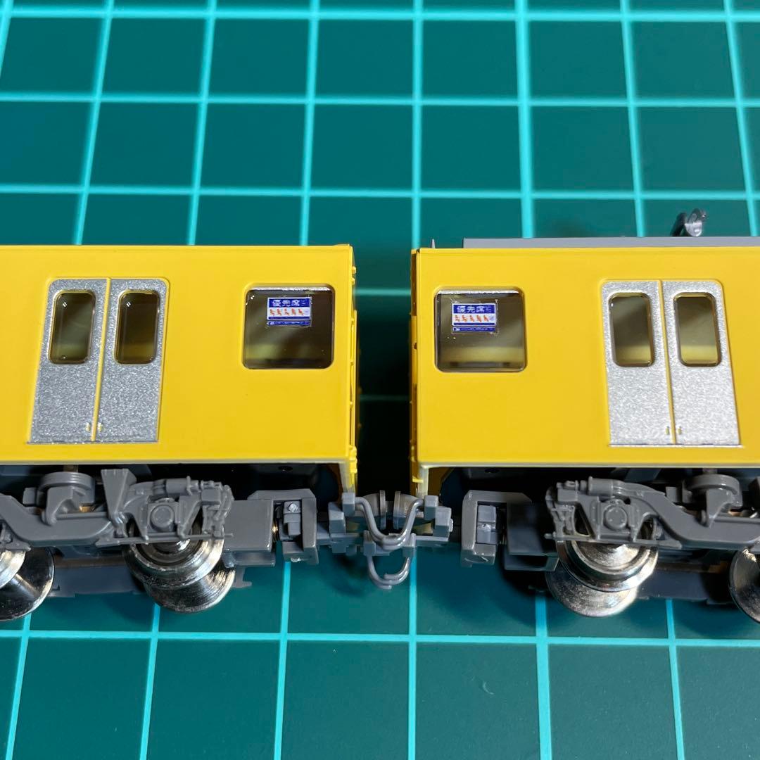 グリーンマックス 西武新2000系更新車（新宿線 • 2071編成）8両セット