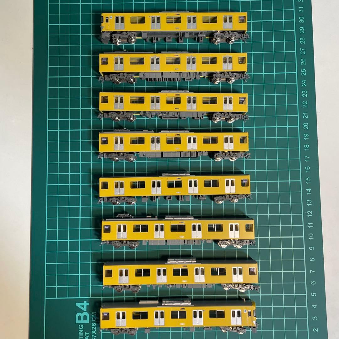 グリーンマックス 西武新2000系更新車（新宿線 • 2071編成）8両セット