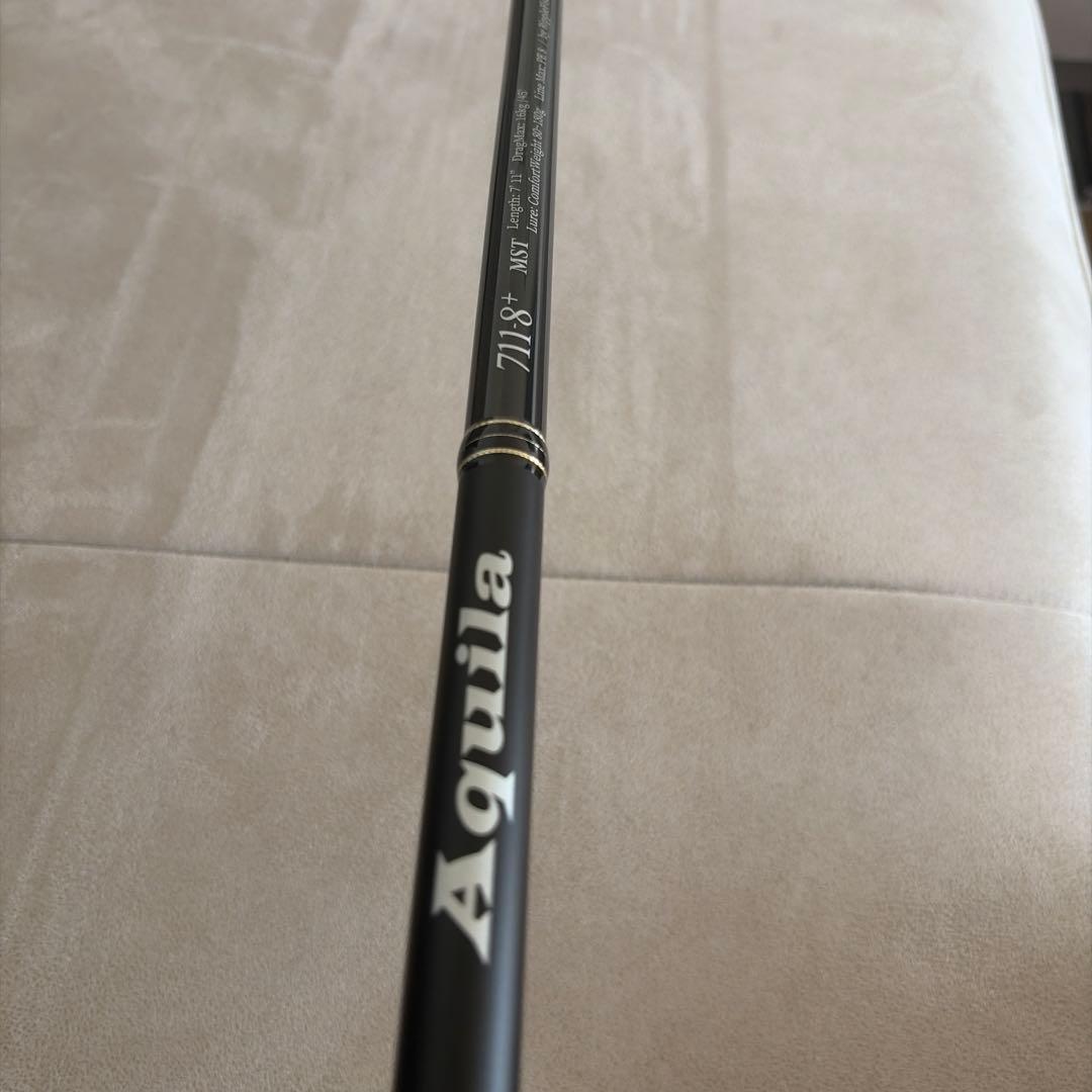 Riple Fisher アクイラ MST 711-8+ リップルフィッシャー