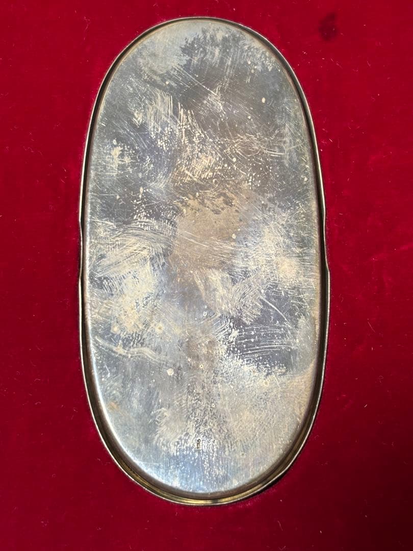 純銀　silver 銀製品　槌目　ヤンポ