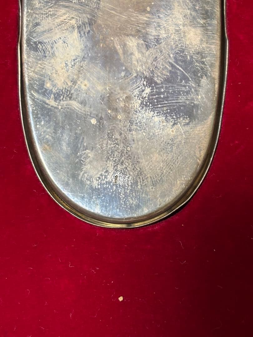 純銀　silver 銀製品　槌目　ヤンポ