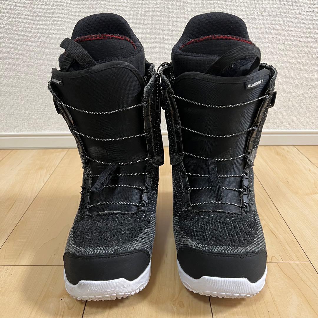 【即日発送】BURTON スノボALMIGHTY オールマイティー 25.0cm