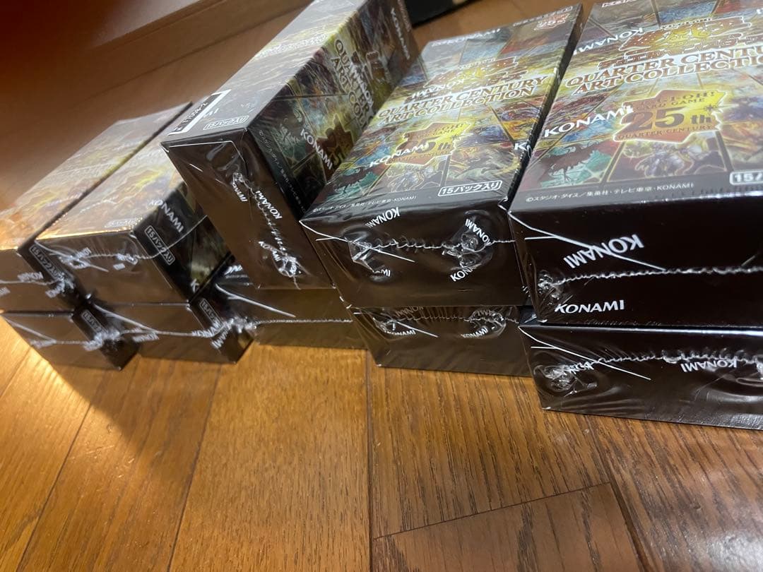 遊戯王　アートコレクションBOX 10BOX