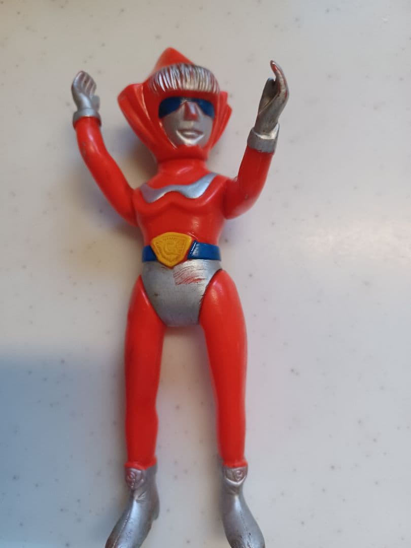 ゴッドマン ソフビ ブルマァク　希少.レア