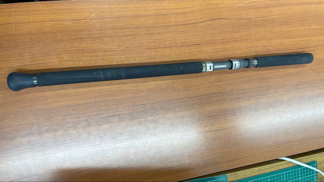 美品パームスシーラプチャー　ＳＲＧＳ-７８ＭＨ　オフショアキャスティングロッド