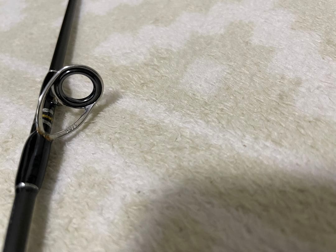 美品パームスシーラプチャー　ＳＲＧＳ-７８ＭＨ　オフショアキャスティングロッド