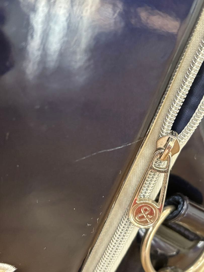 and per se アンパスィ　ネイビー ゴルフバッグ