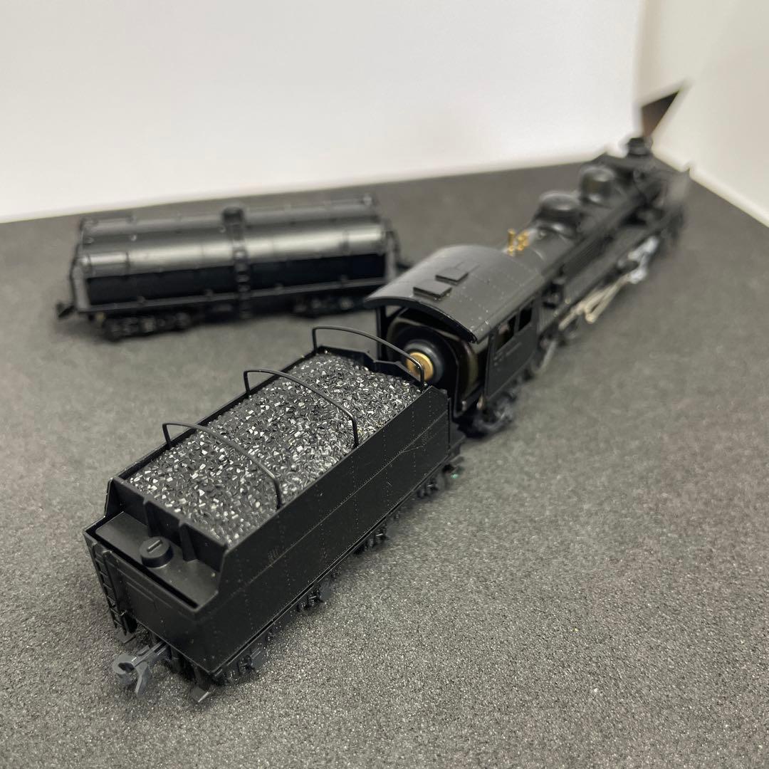 キングスホビー特急燕初代編成 C51➕ダブルルーフ客車7両セット水槽車新製品