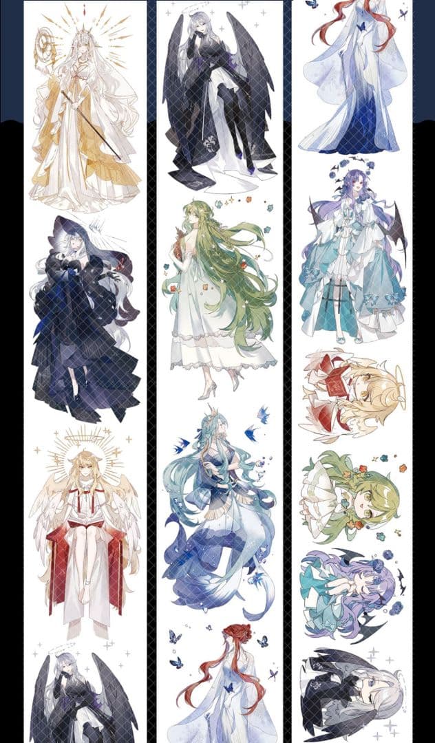 ☆のこり２☆J73＃LADY(PET)TBTW3切り売り海外人物マステ女の子