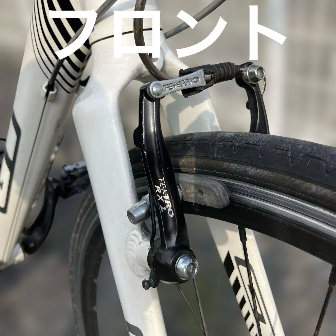 GT TACHYON 4.0 クロスバイク【アルミ】 Mサイズ白　送料込みです♫