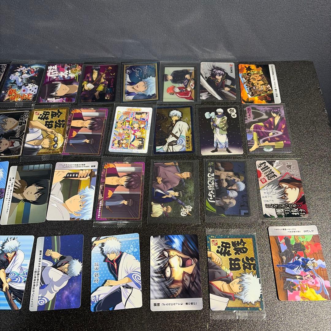 銀魂カード＋下敷きセット【バラ売り✖️】