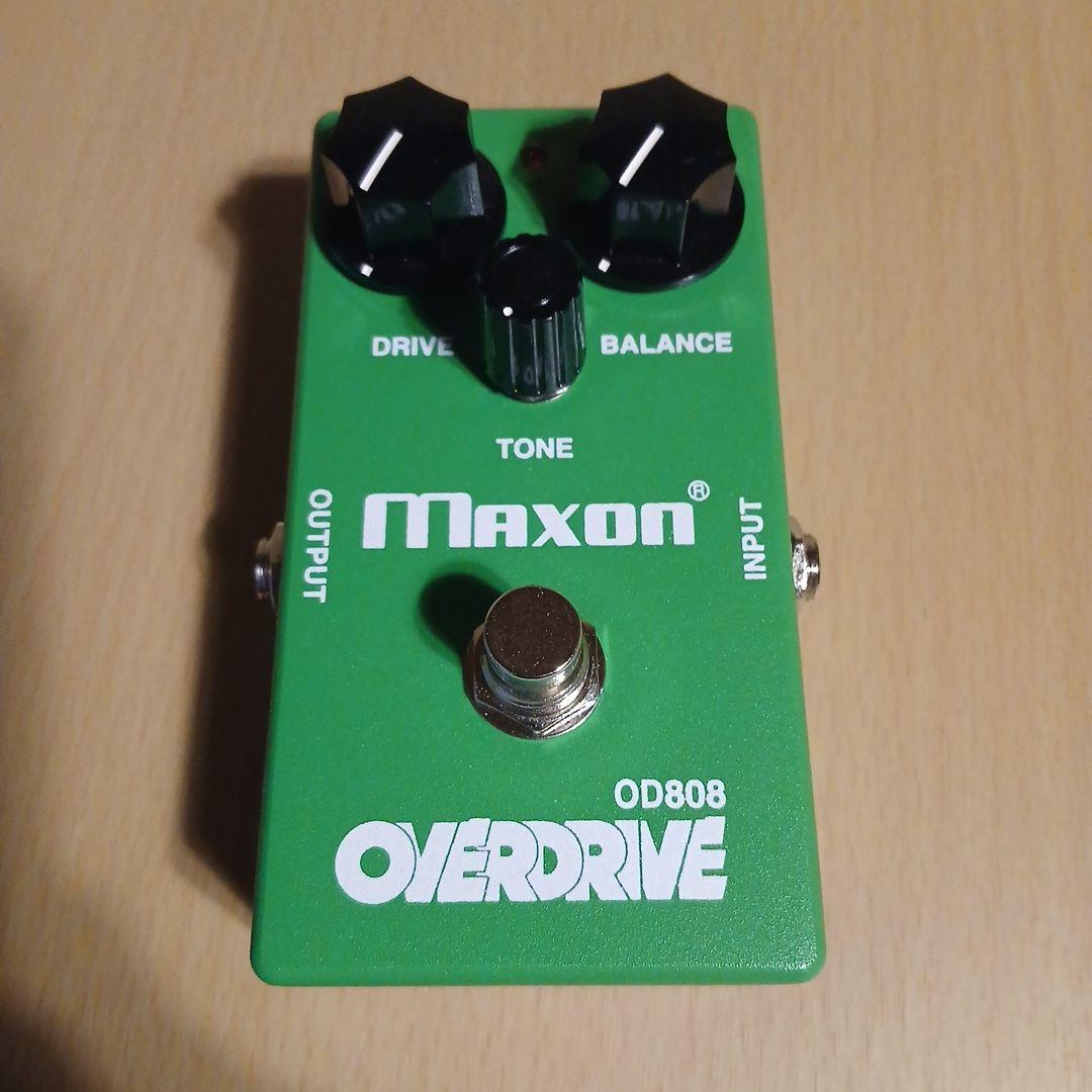【新品同様】Maxon OD808 オーバードライブペダル