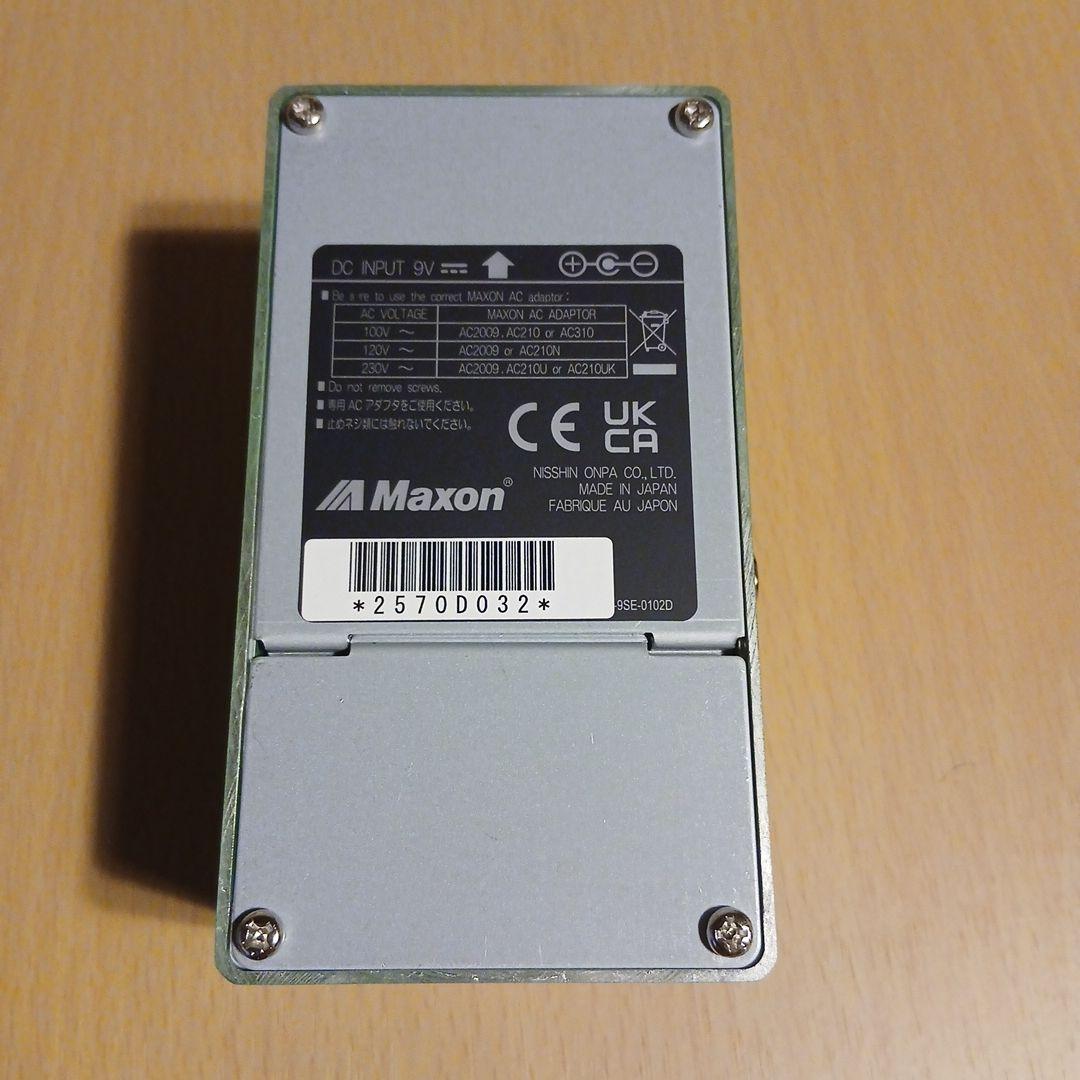 【新品同様】Maxon OD808 オーバードライブペダル