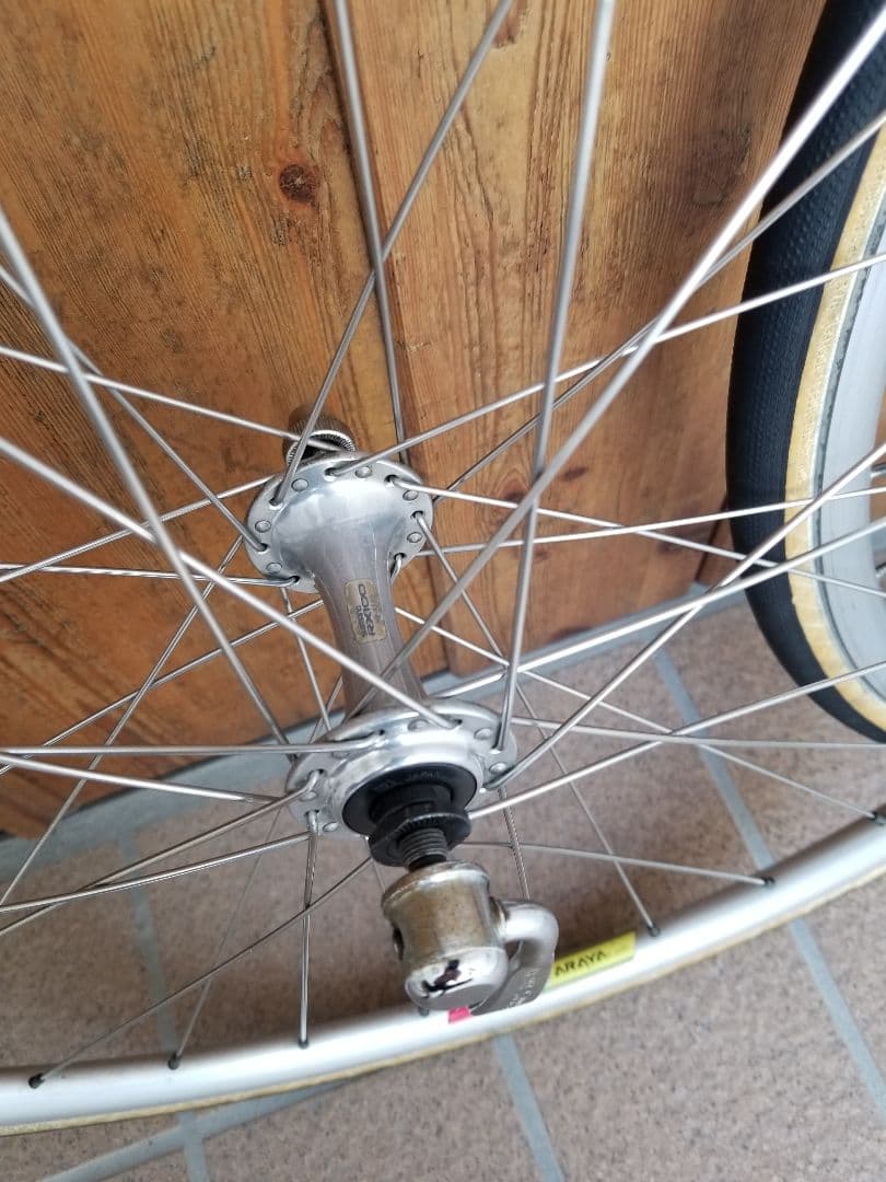 ARAYA ADX-510 アラヤ クリンチャーホイール 650c 26インチ