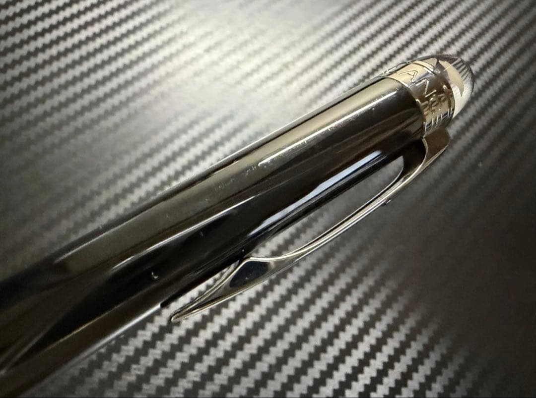 極美品 モンブラン スターウォーカー ミッドナイトブラック ボールペン